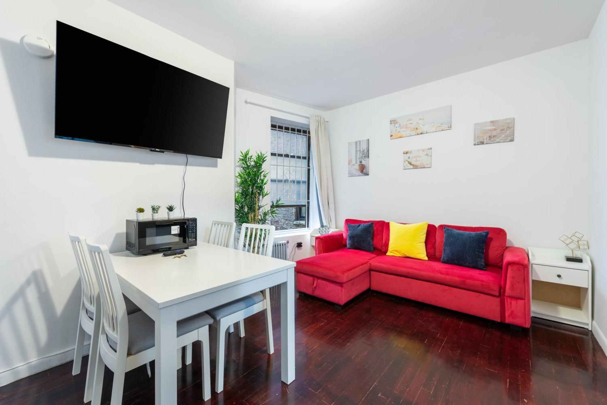 Apartamento 2 Bd Cozy In Manhattan Valley Nova York