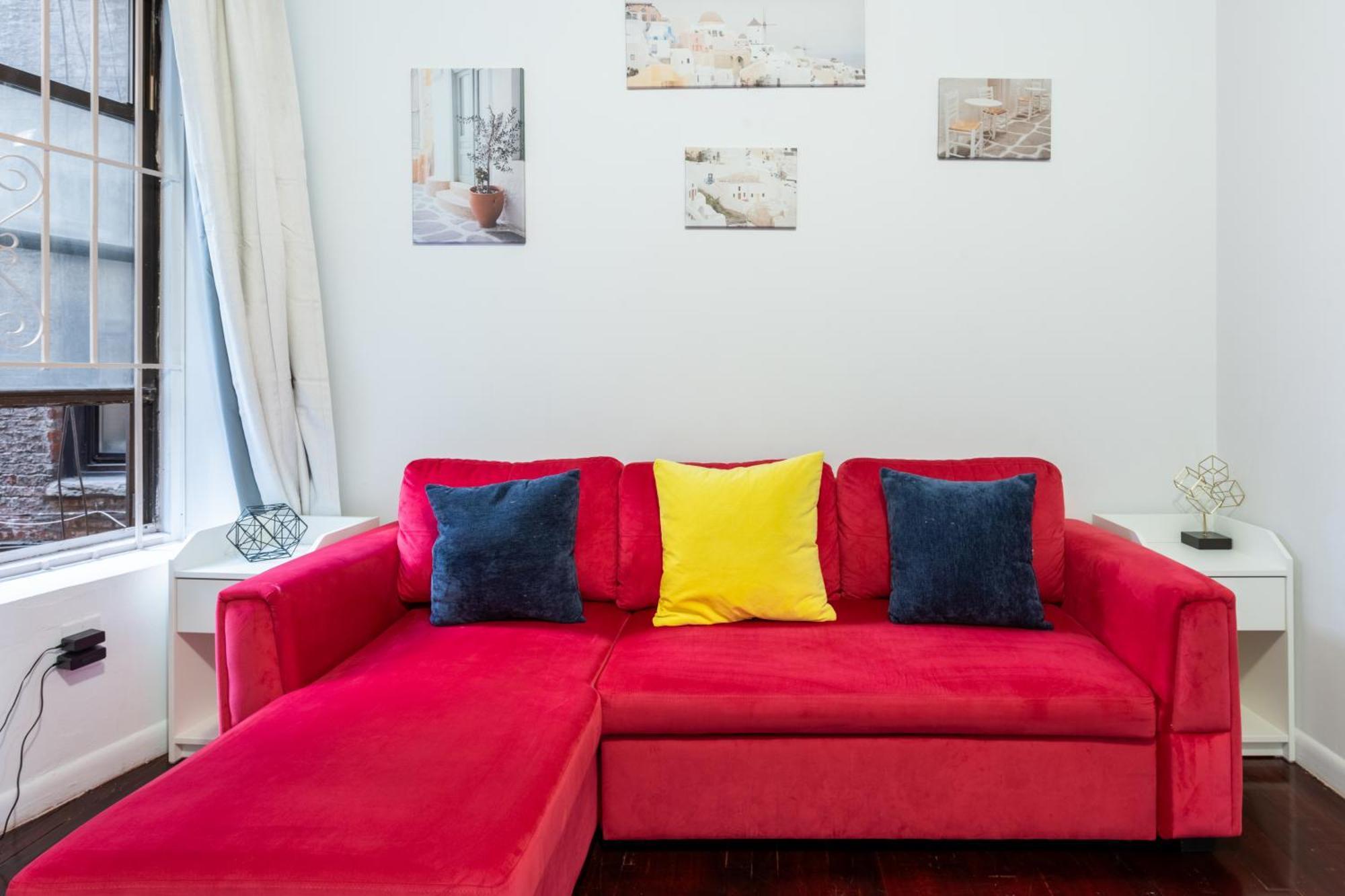 Apartamento 2 Bd Cozy In Manhattan Valley